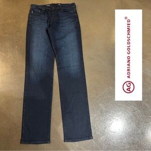 AG Adriano Goldschmied - The Graduate - Men's Indigo Straight Jeans - Size 30